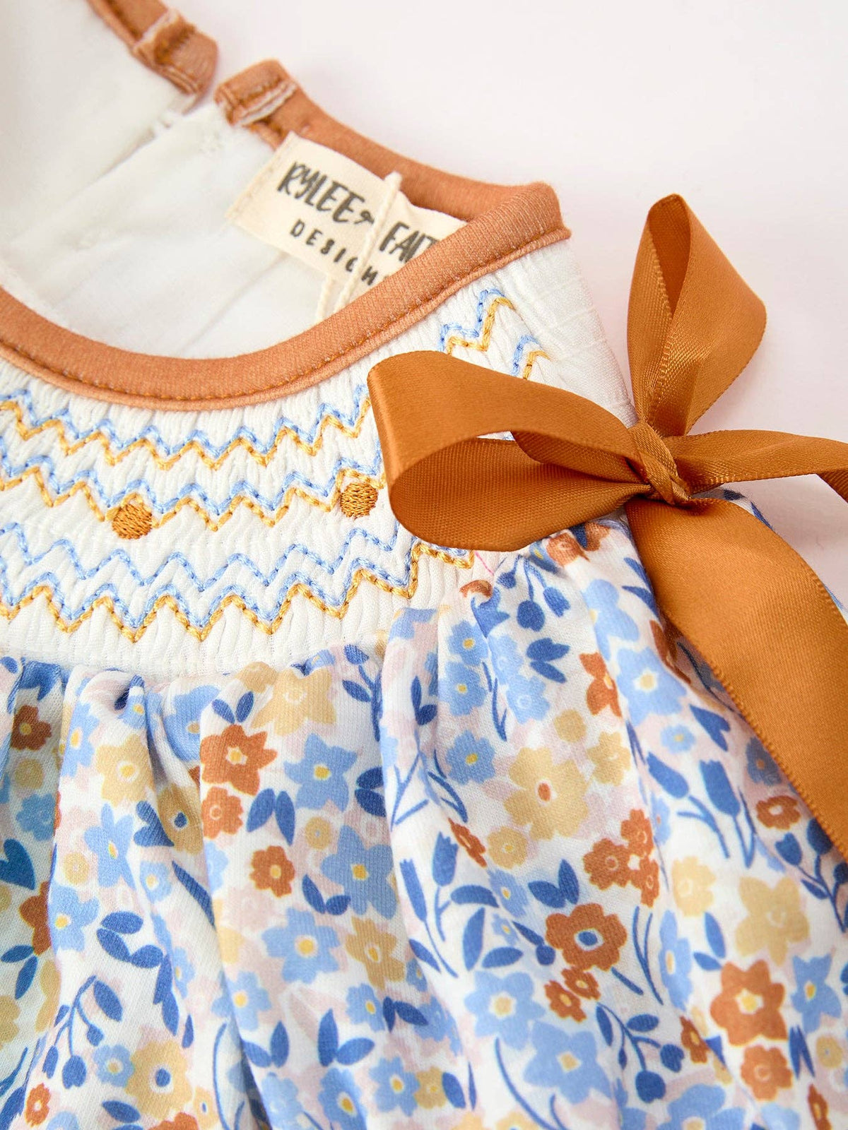 Falling For You Bloomer Set - Baby Girl