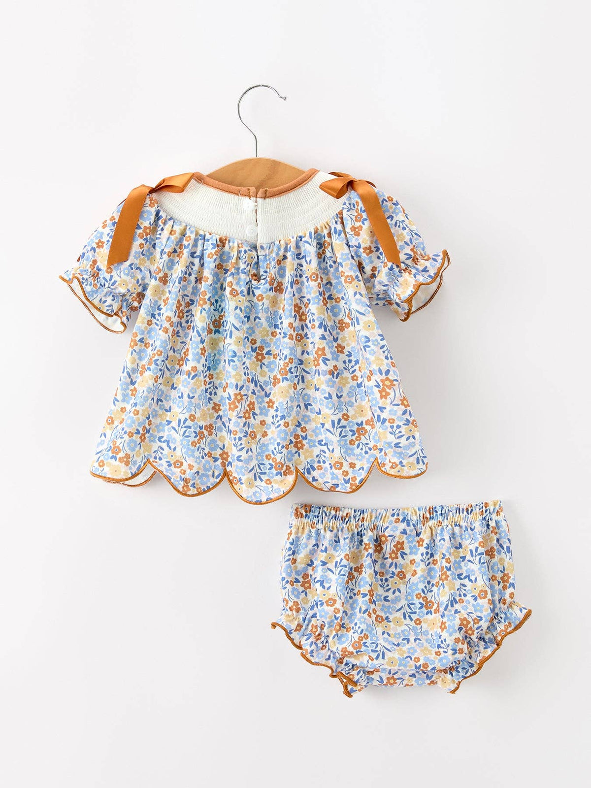 Falling For You Bloomer Set - Baby Girl
