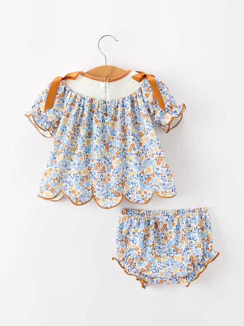 Falling For You Bloomer Set - Baby Girl
