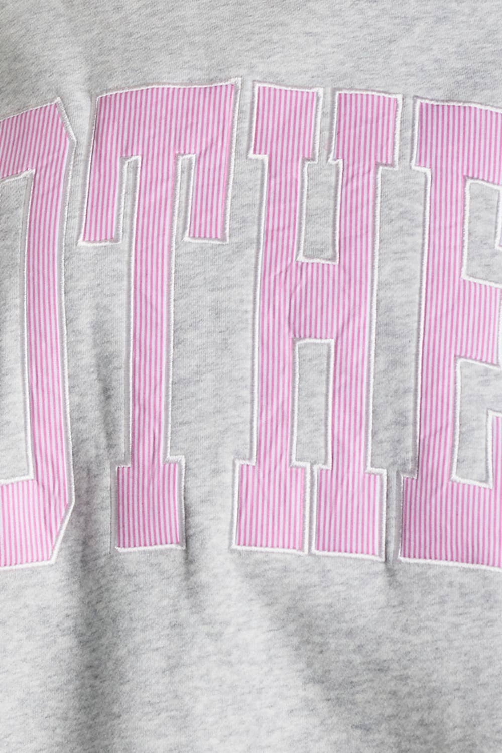 Embroidered 'Mother' Mock Neck