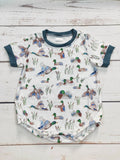 Mallard Field Bubble - Baby Boy