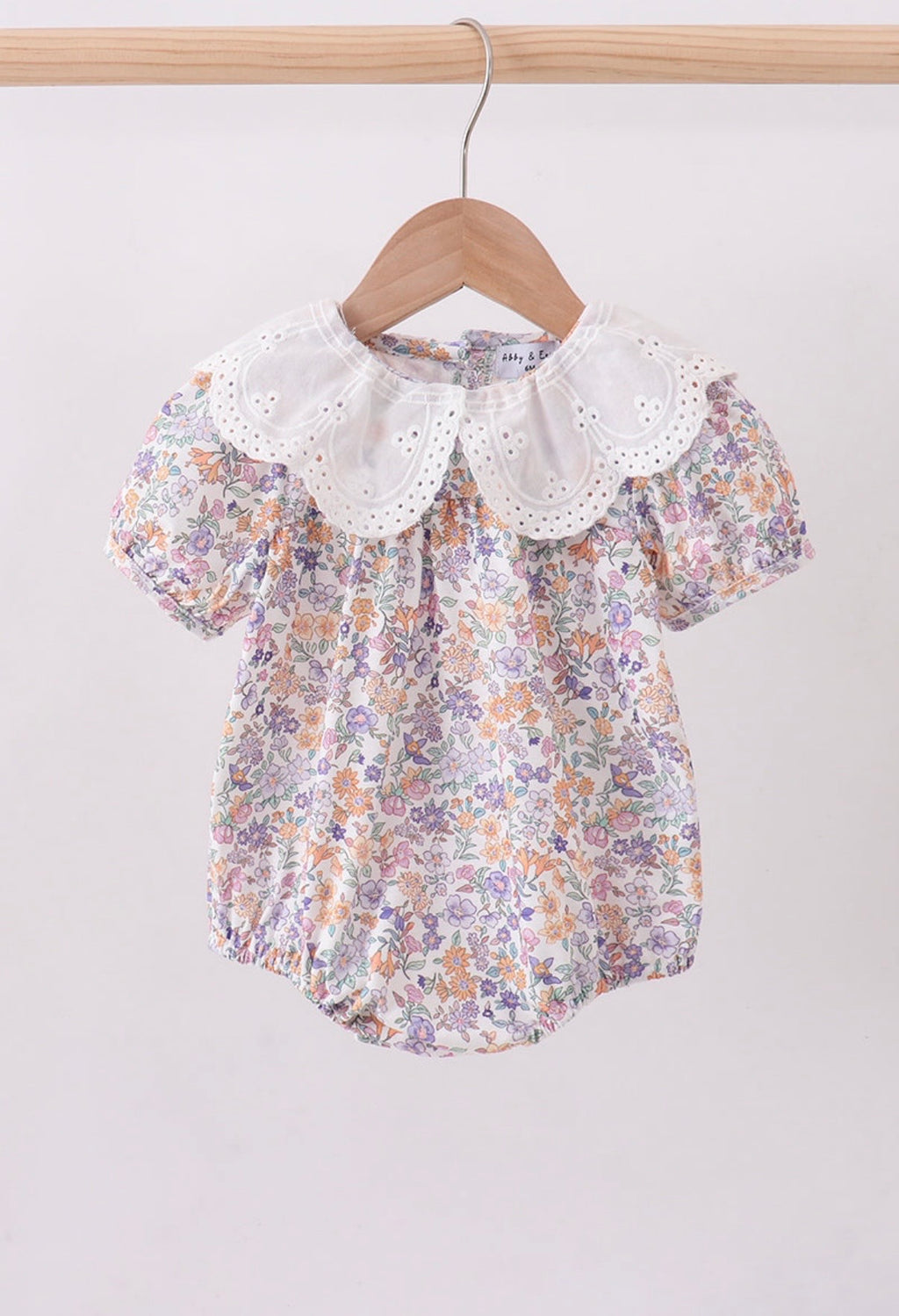 Petal & Lace Bubble - Baby Girl