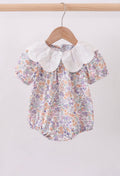 Petal & Lace Bubble - Baby Girl
