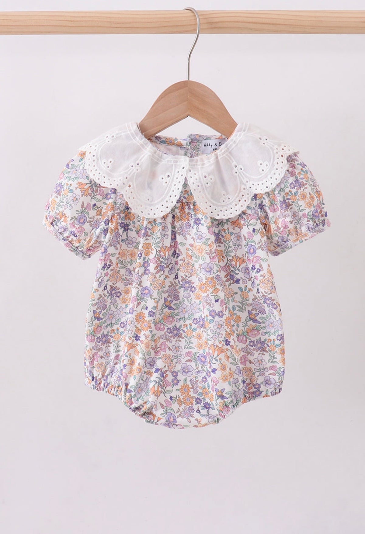 Petal & Lace Bubble - Baby Girl