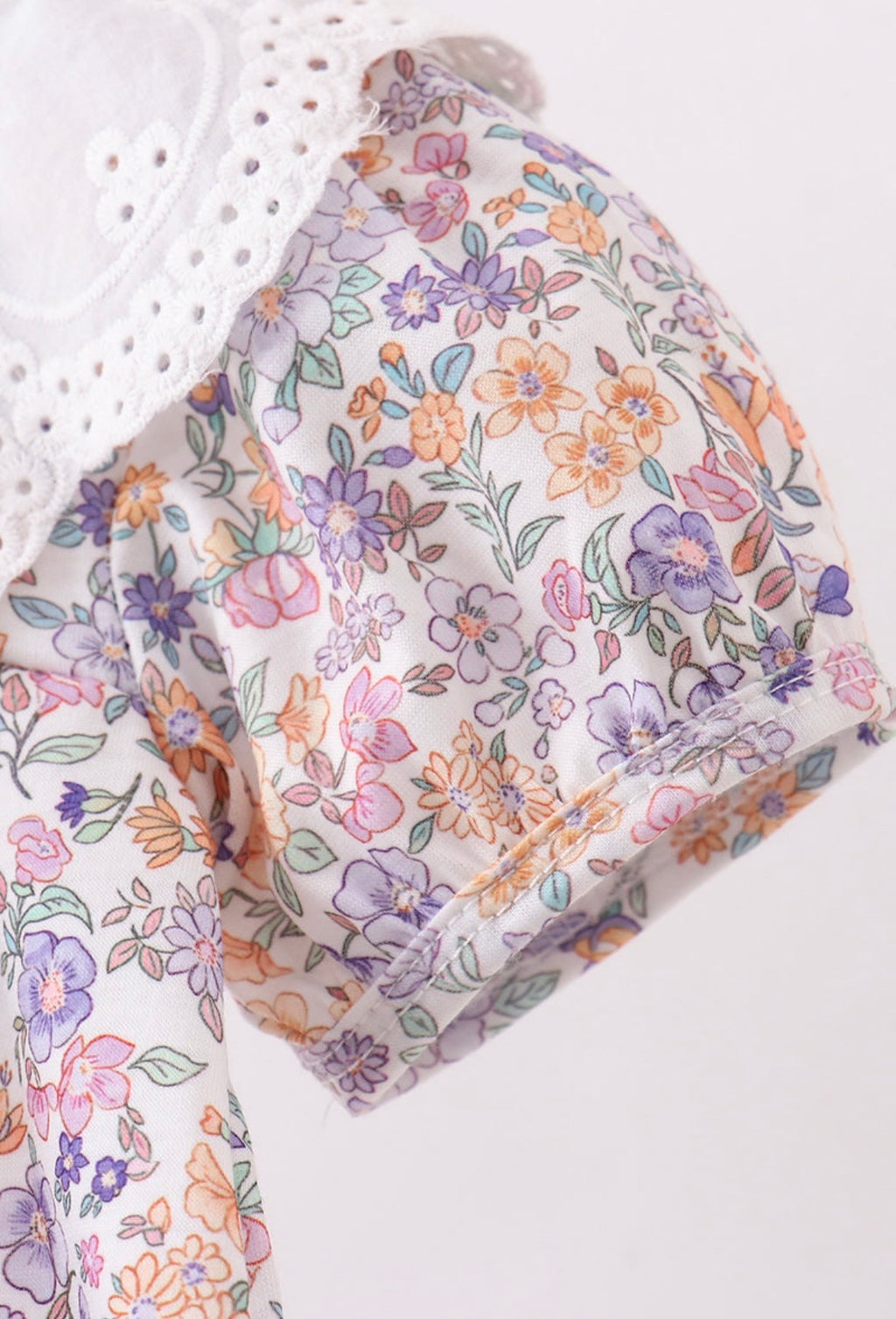Petal & Lace Bubble - Baby Girl