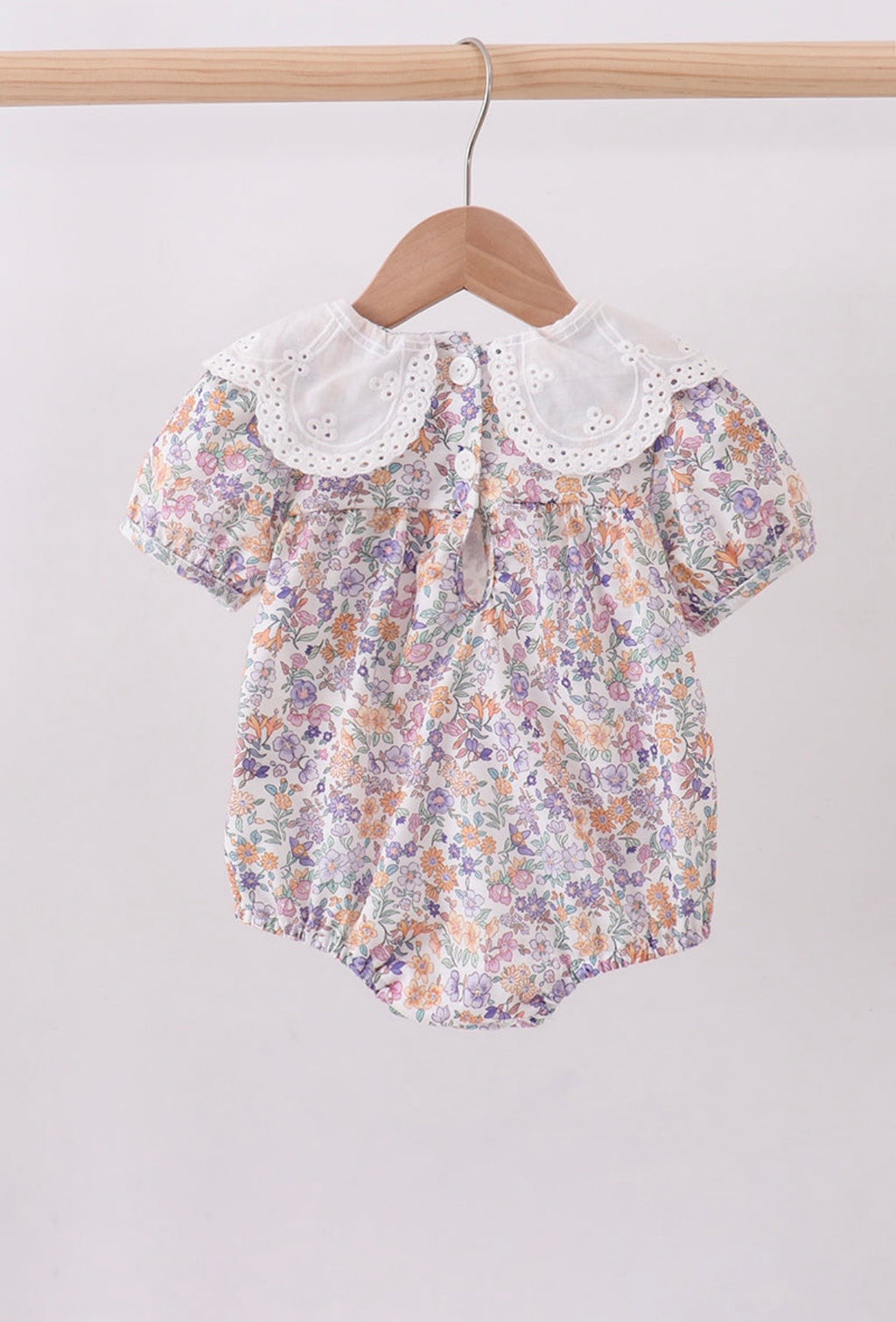 Petal & Lace Bubble - Baby Girl