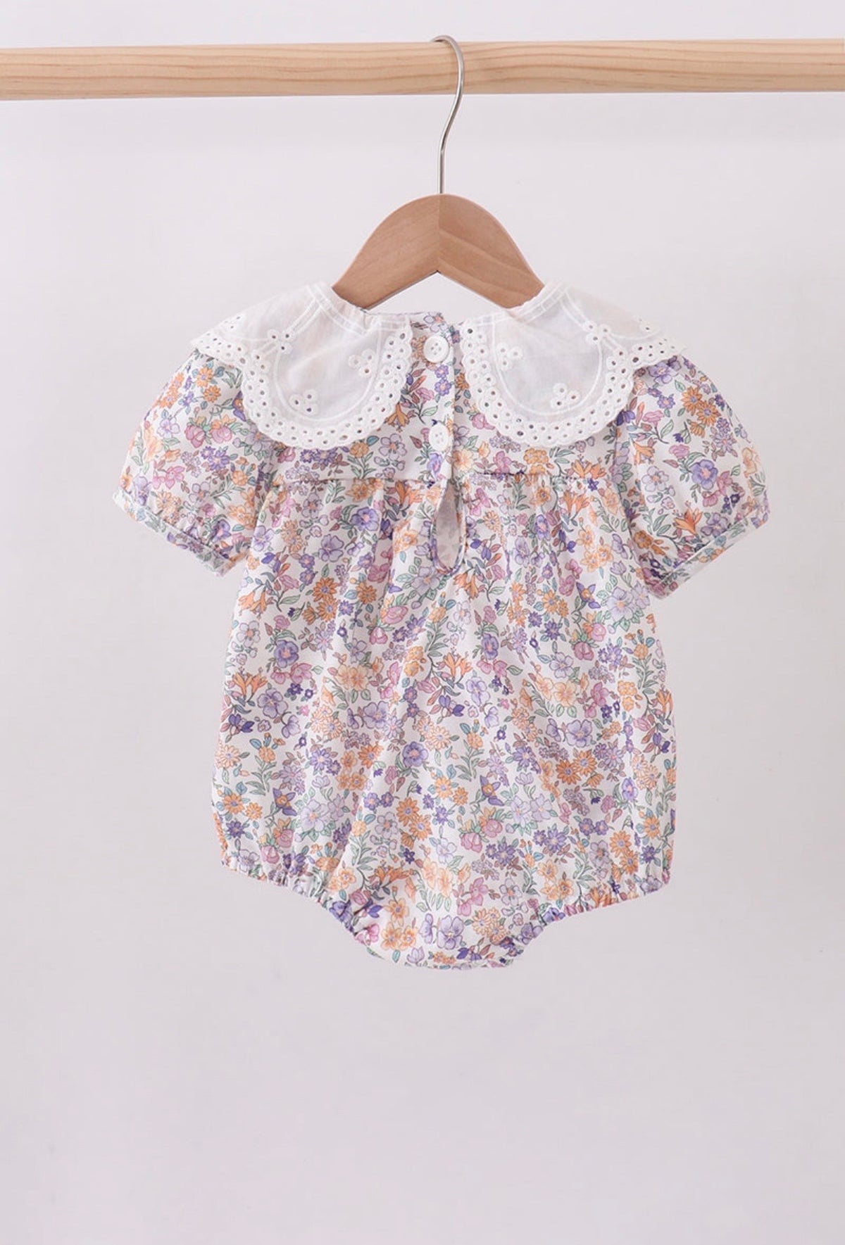 Petal & Lace Bubble - Baby Girl