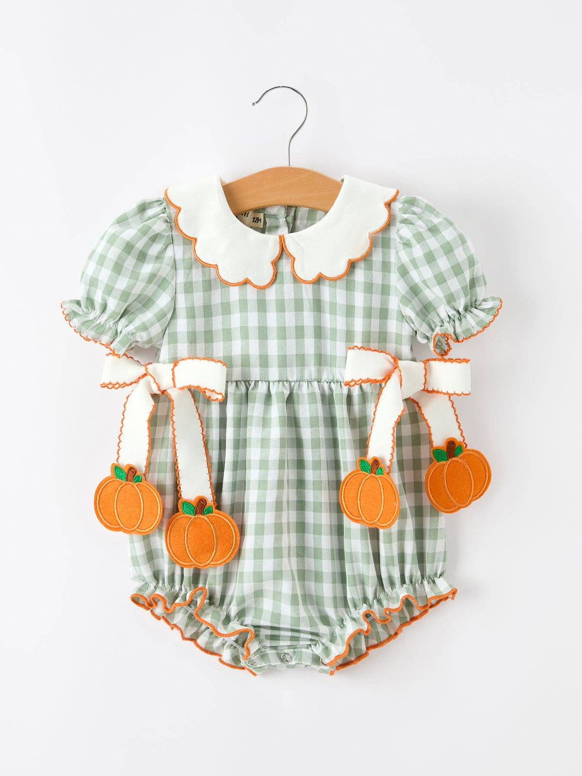 Sweet Pumpkin Bubble - Baby Girl
