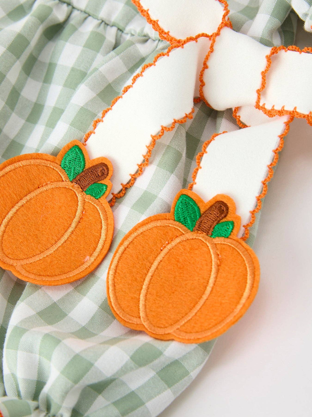 Sweet Pumpkin Bubble - Baby Girl