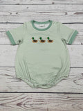 Mallard Stripe Bubble - Baby Boy