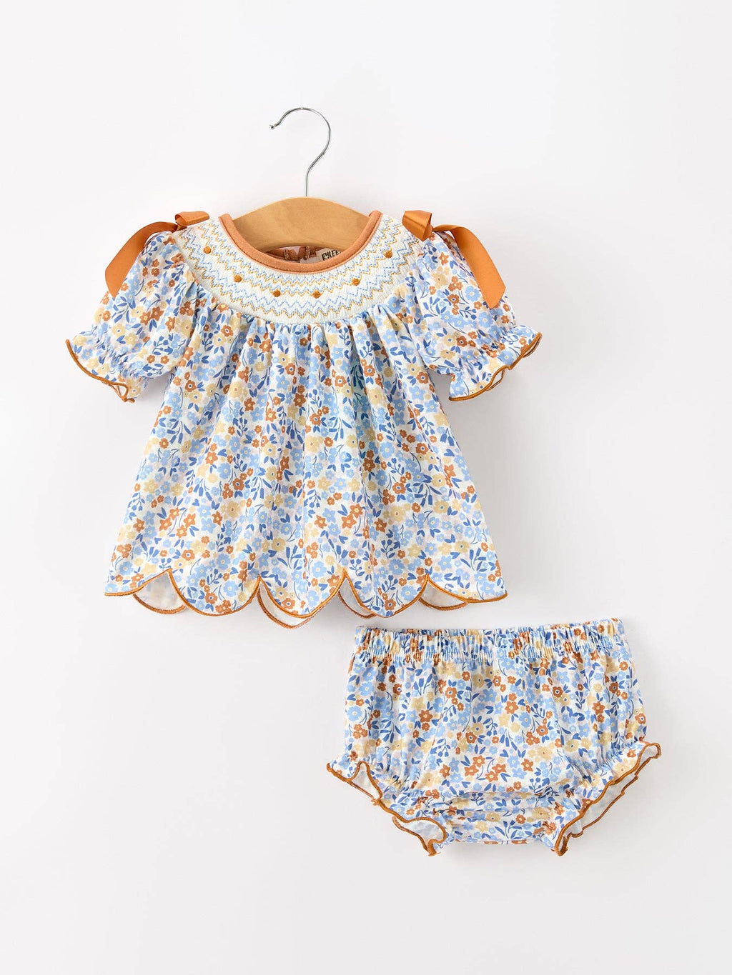 Falling For You Bloomer Set - Baby Girl